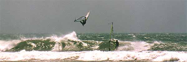 Jump + surf