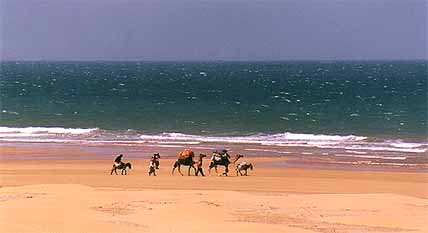 Plage de Sidi